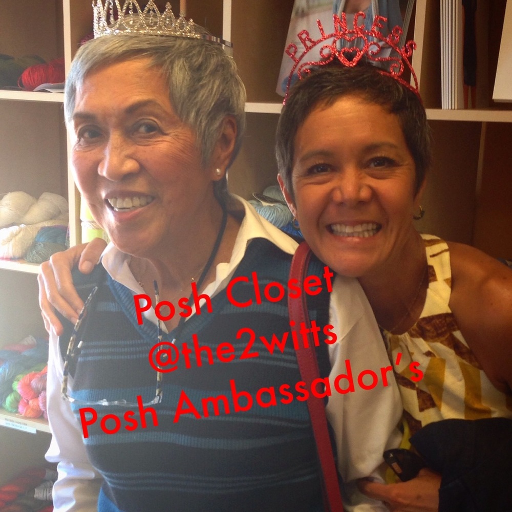 ❤️Meet @the2witts Your Posher Ambassador’s❤️